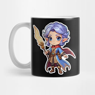 Mage Fantasy Illustration Mug